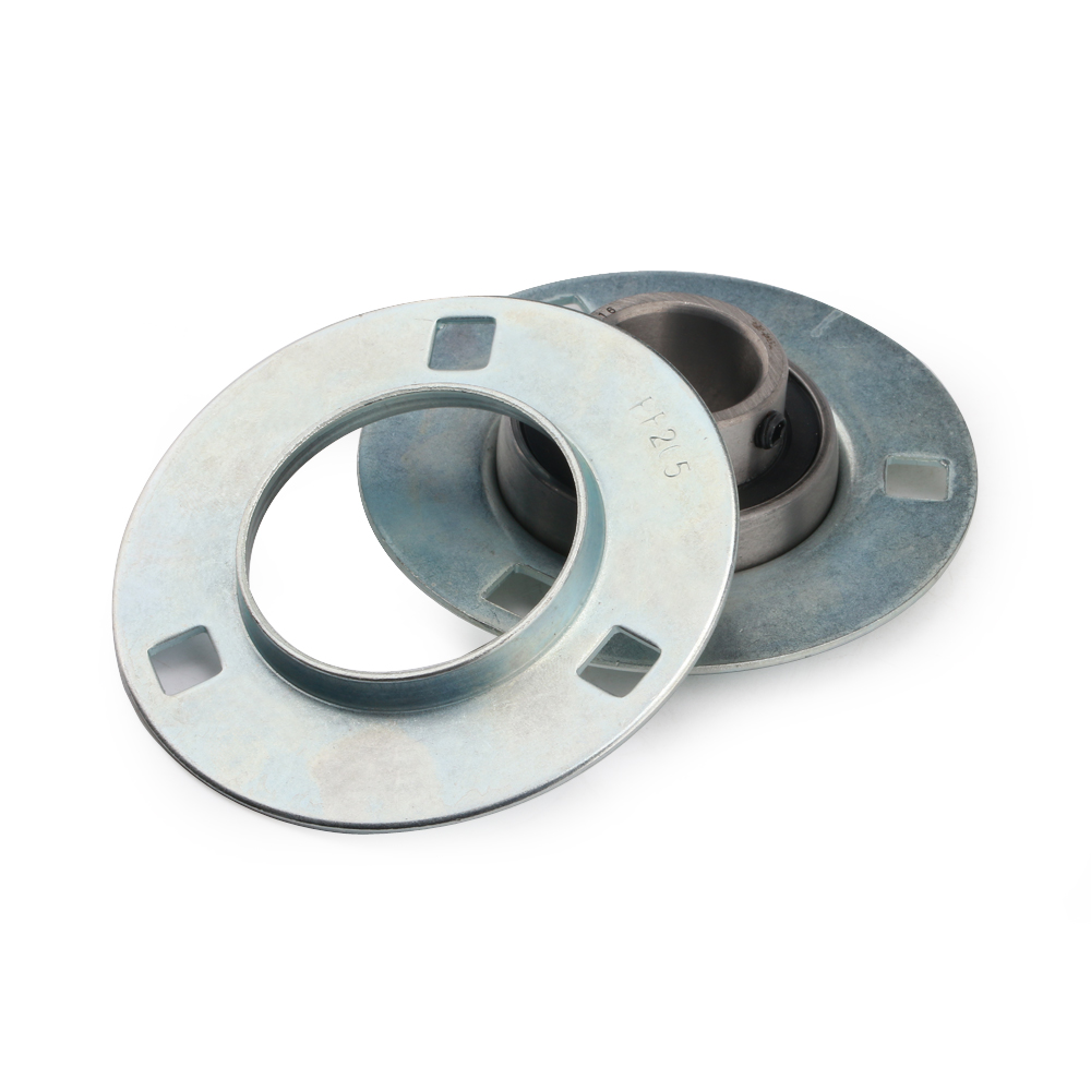 SBPF205-16 Pressed Steel Housing Bearing 3-Bolt Flanged Mounted 