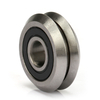 W2SSX Stainless Steel W Groove Guide Wheel track roller bearing 
