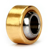 Radial spherical plain bearing copper material bearing seat GEBJ10 