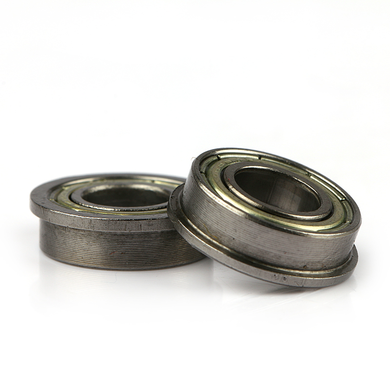  F698ZZ Flanged Bearing 8x19x6 Shielded Miniature Deep Groove Ball Bearings 
