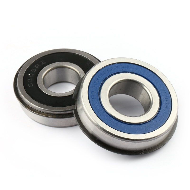 45*75*16 deep groove ball bearing 6009-2RS-NR 6009-NR with snap ring
