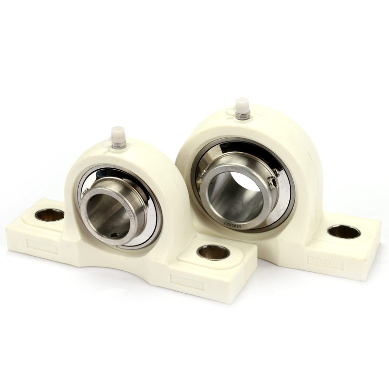 Pillow block bearings stainless steel Spherical Insert ball bearings SUCP205