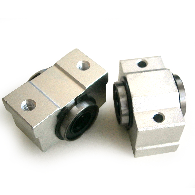 16mm SC16VUU Linear Motion Ball Bearing Blocks Short Type Linear Rail Slider 