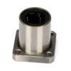LMK20UU Square Flanged linear bearing slide unit