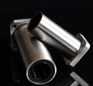 35mm shaft Long Type Square Flange Linear Motion Ball Bearing LMK35LUU