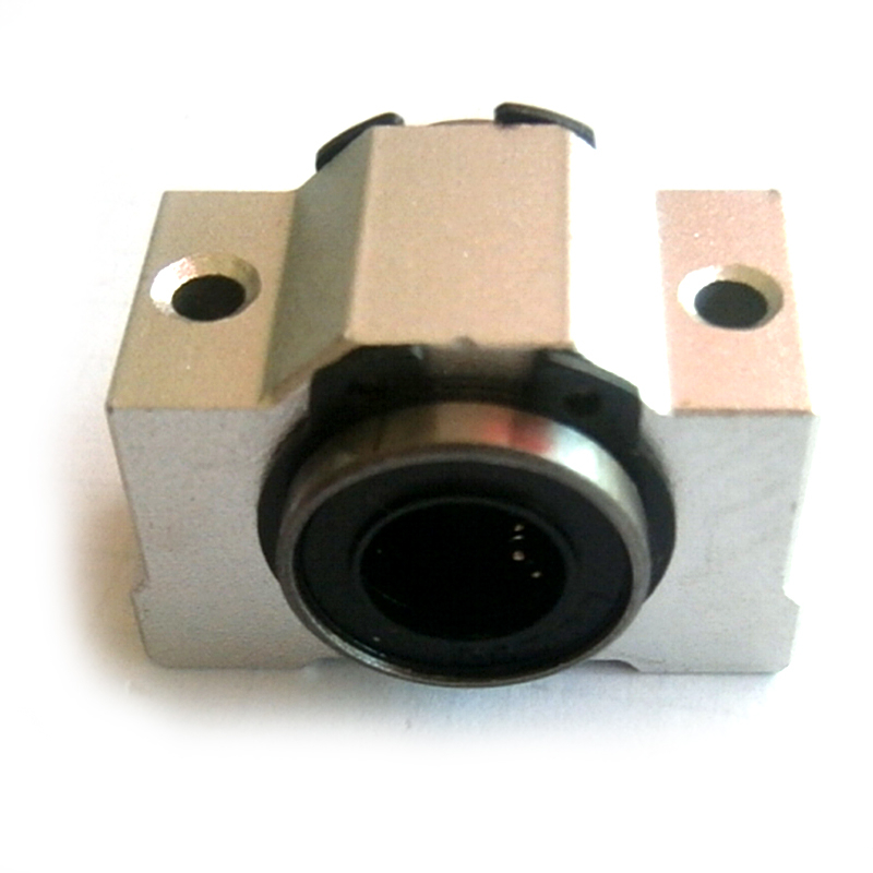 12mm short linear slider bearing support circular guide optical axis aluminum housing SCS series SC12VUU