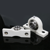 Waterproof Bearing Units SUCP207 thermoplastic pillow block bearing