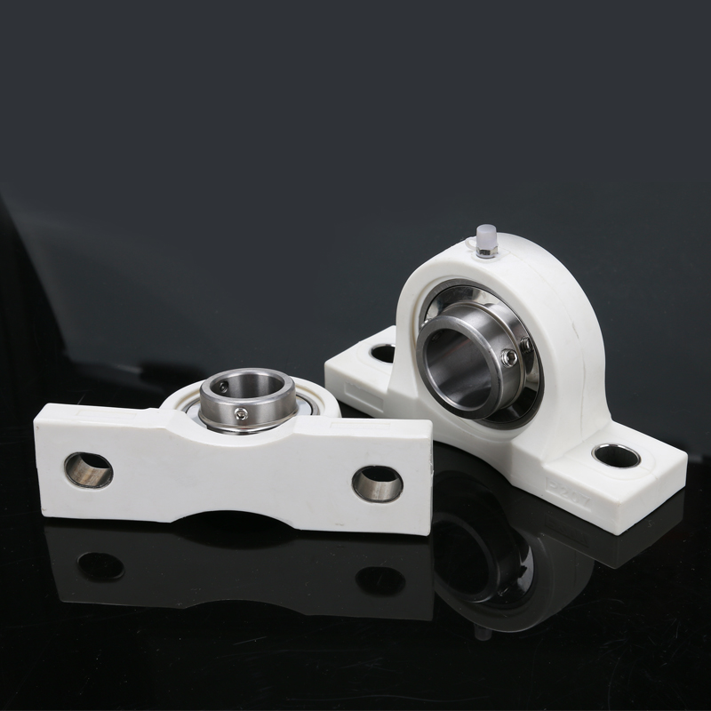 Waterproof Bearing Units SUCP207 thermoplastic pillow block bearing